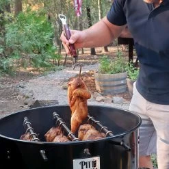 Buy โจ Pit Barrel Ultimate Tool Hook - AC1003D BBQ Accessories ๐ฅ 14 Pit Barrel Ultimate Tool Hook - AC1003D BBQ Accessories