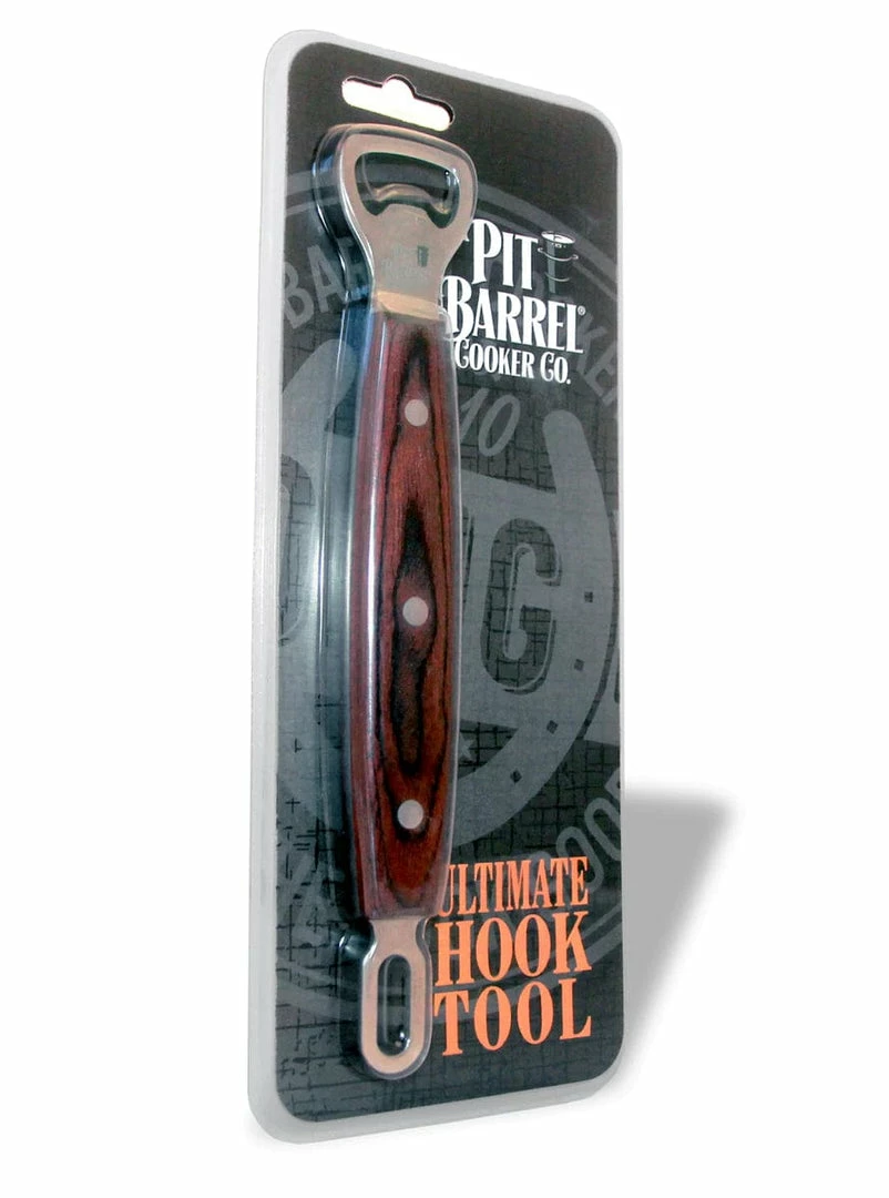 Buy โจ Pit Barrel Ultimate Tool Hook - AC1003D BBQ Accessories ๐ฅ 6 Pit Barrel Ultimate Tool Hook - AC1003D BBQ Accessories