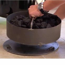 BBQ Accessories Pit Barrel Detachable Ash Pan (Classic) - AC1007