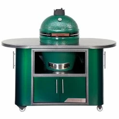 Big Green Egg Aluminum Cooking Island