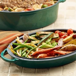 Cheap ๐งจ BBQ Accessories Big Green Egg Enameled Cast Iron Dutch Oven ๐ 7 BBQ Accessories Big Green Egg Enameled Cast Iron Dutch Oven