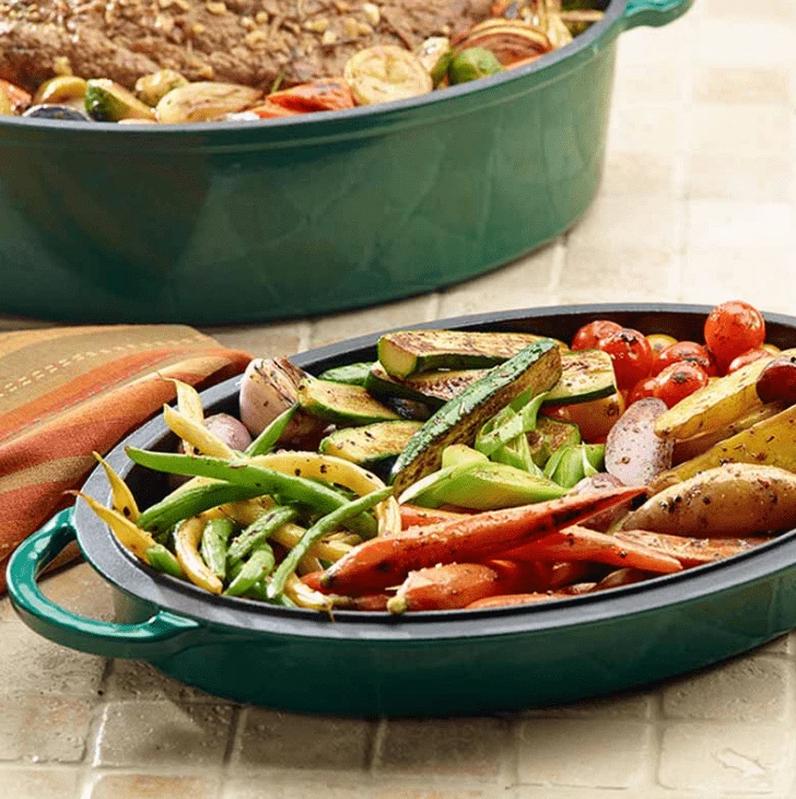 Cheap ๐งจ BBQ Accessories Big Green Egg Enameled Cast Iron Dutch Oven ๐ 5 BBQ Accessories Big Green Egg Enameled Cast Iron Dutch Oven