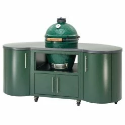 Big Green Egg 76" Custom Cooking Island