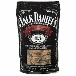 Big Green Egg Jack Daniels Smoking Chips (2.9L) - 017499 BBQ Accessories
