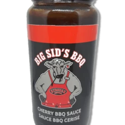 Big Sid''s Bbq BBQ Accessories Big Sid's BBQ Sauce (Cherry BBQ - 475 ML)
