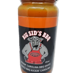 Big Sid''s Bbq Big Sid's BBQ Sauce (Kickin Carolina - 475 ML)