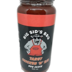 Big Sid''s Bbq BBQ Accessories Big Sid's BBQ Sauce (Tangy Chicken & Rib - 475 ML)