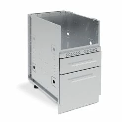 Parts Broil King S200 2-Drawer Cabinet - 802400