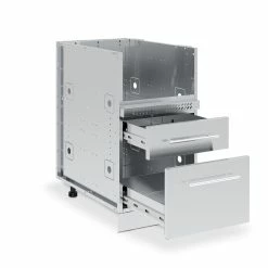 Parts Broil King S200 2-Drawer Cabinet - 802400