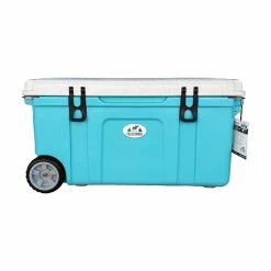 BBQ Accessories Chilly Moose Ice Box Wheeled Explorer - 75L 2.6 Cu. Ft.