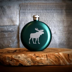 Chilly Moose Little Joe Flask - 5oz