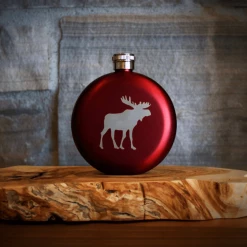 Chilly Moose Little Joe Flask - 5oz