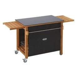 ENO La Plancha Black HLP Table Cart - DPN53 BBQ Accessories