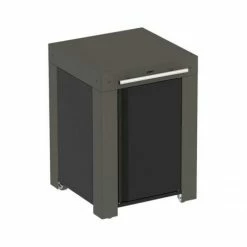 ENO La Plancha Felix Gray Galvanized Trolley - PMAP06070 BBQ Accessories