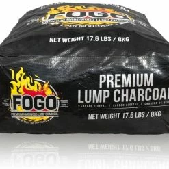 FOGO Premium Hardwood Lump Charcoal (17.6 Lb.) - FOGOPREMIUM BBQ Accessories