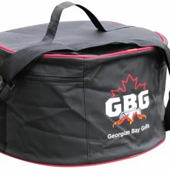 Georgian Bay Leisure Distributors Ltd. Georgian Bay Grills Hotstone Carry Bag (Black) - GRILLBAGB
