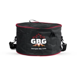 Georgian Bay Leisure Distributors Ltd. Georgian Bay Grills Hotstone Carry Bag (Black) - GRILLBAGB