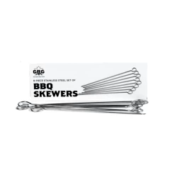 Georgian Bay Leisure Distributors Ltd. Georgian Bay Grills Skewer Set (8 Piece) - GRILLSKSS