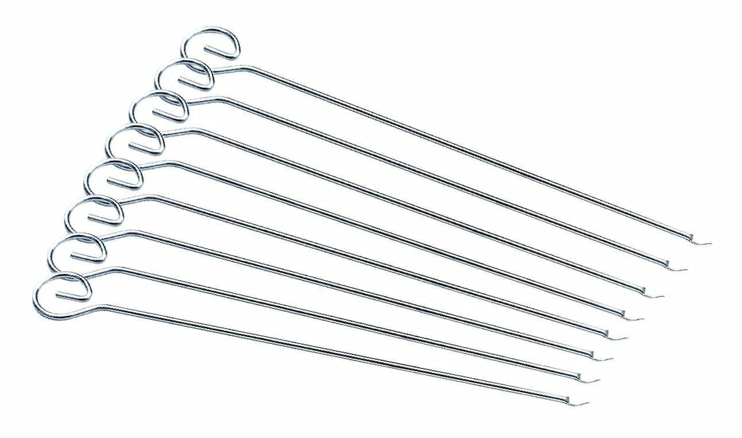 Promo 🧨 Georgian Bay Leisure Distributors Ltd. Georgian Bay Grills Skewer Set (8 Piece) - GRILLSKSS ⭐ 4 Georgian Bay Leisure Distributors Ltd. Georgian Bay Grills Skewer Set (8 Piece) - GRILLSKSS