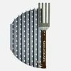 Parts GrillGrate Half-Moon Grate (Large Big Green Egg) - BGENINJA