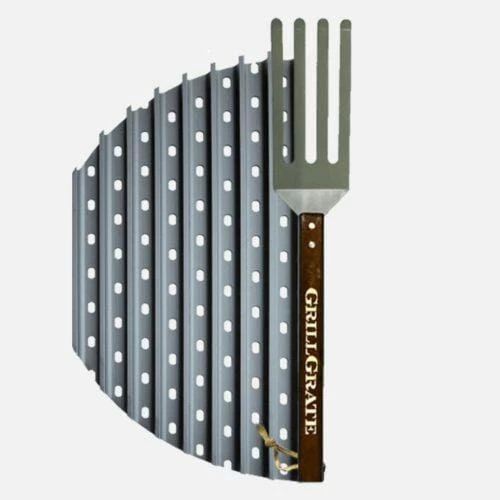 Discount ๐ Parts GrillGrate Half-Moon Grate (Large Big Green Egg) - BGENINJA ๐คฉ 3 Parts GrillGrate Half-Moon Grate (Large Big Green Egg) - BGENINJA