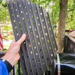 Discount ๐ Parts GrillGrate Half-Moon Grate (Large Big Green Egg) - BGENINJA ๐คฉ 8 Parts GrillGrate Half-Moon Grate (Large Big Green Egg) - BGENINJA