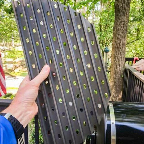 Discount ๐ Parts GrillGrate Half-Moon Grate (Large Big Green Egg) - BGENINJA ๐คฉ 5 Parts GrillGrate Half-Moon Grate (Large Big Green Egg) - BGENINJA