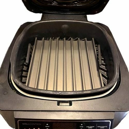 Budget 😀 Parts GrillGrate Sear N Sizzle Grate (Ninja Foodi) - SNSGRILL 🛒 5 Parts GrillGrate Sear N Sizzle Grate (Ninja Foodi) - SNSGRILL