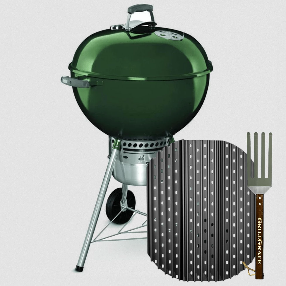 Promo 🥰 GrillGrate Set - 22.5" Weber Kettle Grills 🤩 4 GrillGrate Set - 22.5" Weber Kettle Grills