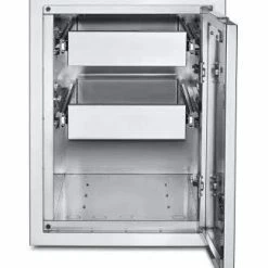 Parts Crown Verity Infinite Series Large Built-In Cabinet With Two Single Drawers - IBILC-2D