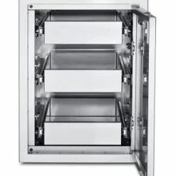 Crown Verity Infinite Series Large Built-In Cabinet With Three Single Drawers - IBILC-3D