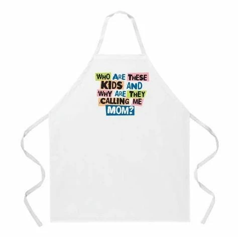 Best deal 🥰 Chadwicks & Hacks Apparel LA Imprints Attitude Apron - Calling Me Mom 💯 3 Chadwicks & Hacks Apparel LA Imprints Attitude Apron - Calling Me Mom