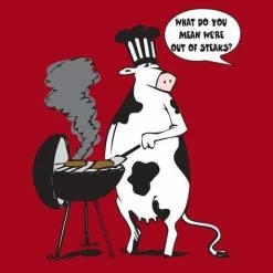 Discount ๐คฉ LA Imprints Attitude Apron - Cow BBQ BBQ Accessories ๐ 7 LA Imprints Attitude Apron - Cow BBQ BBQ Accessories