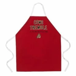 La Imprints L.A. Imprints Attitude Apron - Cows Tremble