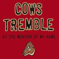 Cheapest ๐ La Imprints L.A. Imprints Attitude Apron - Cows Tremble ๐คฉ 7 La Imprints L.A. Imprints Attitude Apron - Cows Tremble