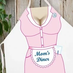 LA Imprints Attitude Apron - Mom's Diner