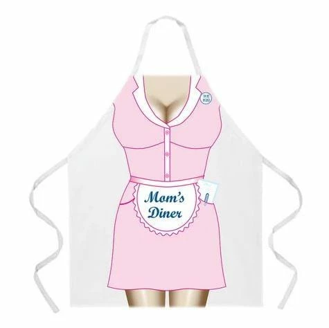 Buy 👏 LA Imprints Attitude Apron - Mom's Diner 🎁 4 LA Imprints Attitude Apron - Mom's Diner