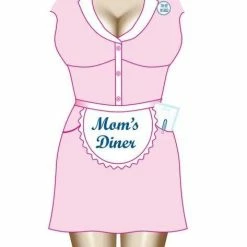 Buy 👏 LA Imprints Attitude Apron - Mom's Diner 🎁 7 LA Imprints Attitude Apron - Mom's Diner