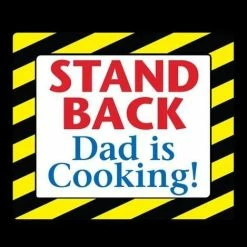 LA Imprints Attitude Apron - Stand Back