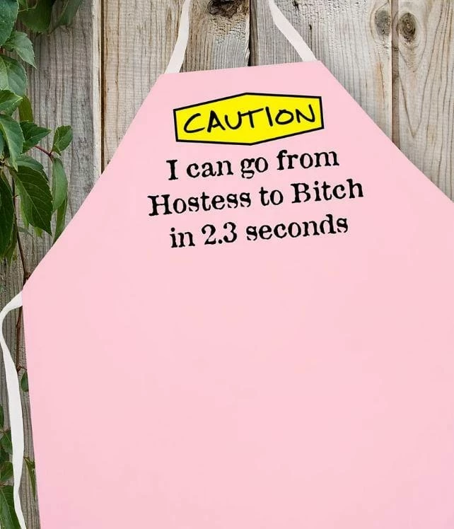 Top 10 😀 Chadwicks & Hacks LA Imprints Attitude Apron - Hostess To B!tch BBQ Accessories ✔️ 3 Chadwicks & Hacks LA Imprints Attitude Apron - Hostess To B!tch BBQ Accessories