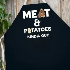 BBQ Accessories LA Imprints Attitude Apron - Meat & Potatoes Guy