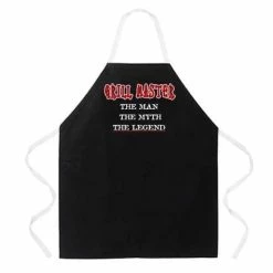 BBQ Accessories LA Imprints Attitude Apron - Grill Master