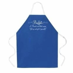 Chadwicks & Hacks Apparel LA Imprints Attitude Apron - Buffet