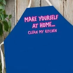 LA Imprints Attitude Apron - Make Yourself At Home