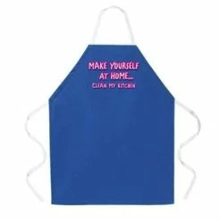 LA Imprints Attitude Apron - Make Yourself At Home