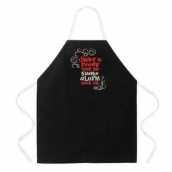 LA Imprints Attitude Apron - Dinner Is Ready