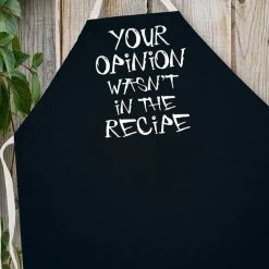 Chadwicks & Hacks LA Imprints Attitude Apron - Your Opinion