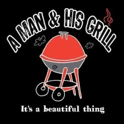 Chadwicks & Hacks LA Imprints Attitude Apron - A Man And His Grill Apparel