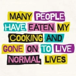 LA Imprints Attitude Apron - Normal Lives BBQ Accessories