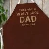 Discount 😉 LA Imprints Attitude Apron - Real Cool Dad 🔥 2 LA Imprints Attitude Apron - Real Cool Dad